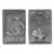 Fanattik - Ingot & Metal Card - Fallout - Luck
