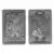 Fanattik - Ingot & Metal Card - Fallout - Charisma
