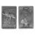 Fanattik - Ingot & Metal Card - Fallout - Agility
