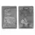 Fanattik - Ingot & Metal Card - Fallout - Endurance