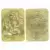 Fanattik - Ingot & Metal Card - Yu-Gi-Oh! - Blue-Eyes Toon Dragon Gold