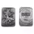 Fanattik - Ingot & Metal Card - Yu-Gi-Oh! - Dark Magician