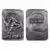 Fanattik - Ingot & Metal Card - Yu-Gi-Oh! - Black Luster Soldier