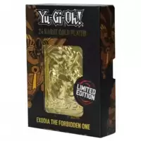 Yu-Gi-Oh! - Exodia The Forbidden One Gold