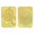 Fanattik - Ingot & Metal Card - Yu-Gi-Oh! - Gaia The Fierce Knight Gold