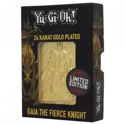 Yu-Gi-Oh! - Gaia The Fierce Knight Gold