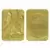 Fanattik - Ingot & Metal Card - Yu-Gi-Oh! - Number 39: Utopia Gold