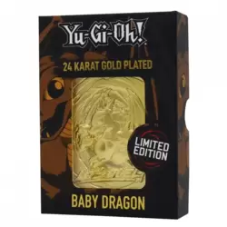 Yu-Gi-Oh! - Baby Dragon Gold