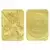 Fanattik - Ingot & Metal Card - Yu-Gi-Oh! - Red-Eyes B. Dragon Gold