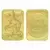 Fanattik - Ingot & Metal Card - Yu-Gi-Oh! - Stardust Dragon Gold