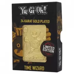 Yu-Gi-Oh! - Time Wizard Gold