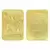 Fanattik - Ingot & Metal Card - Yu-Gi-Oh! - Time Wizard Gold