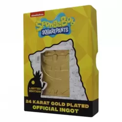 Spongebob Squarepants 24K Karat Gold