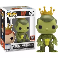 Freddy Funko as Creature From The Black Lagoon