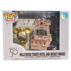 Hollywood Tower Hotel and Mickey Mouse Gold