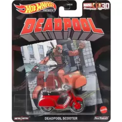 Deadpool - Deadpool Scooter