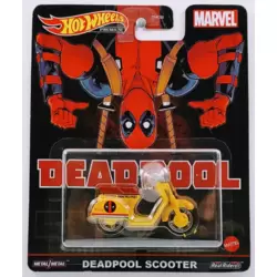 Deadpool - Deadpool Scooter