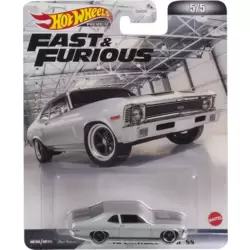 Fast & Furoius - 70 Chevrolet Nova SS