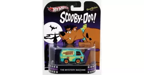 Scooby-Doo! - The Mystery Machine - Retro Entertainment Hot Wheels