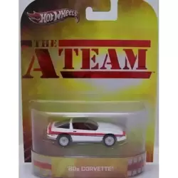 The A-Team - 80s Corvette