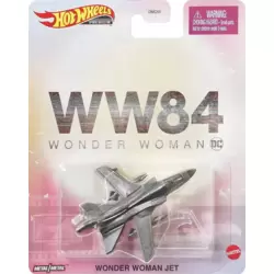 Wonder Woman 1984 - Wonder Woman Jet