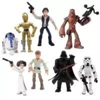 Star Wars: A New Hope Action Figure Set