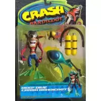 Deep Dive Crash Bandicoot