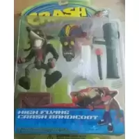High Flying Crash Bandicoot