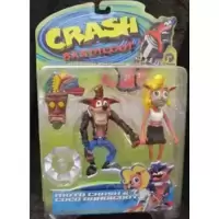 Moto Crash & Coco Bandicoot