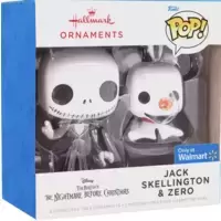The Nightmare Before Christmas - Jack Skellington & Zero