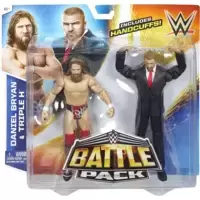 Battle Pack - Daniel Bryan & Triple H