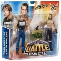 Battle Pack - Dean Ambrose & Seth Rollins