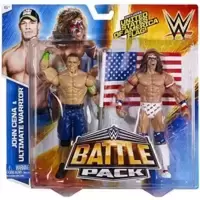 Battle Pack - John Cena & Ultimate Warrior