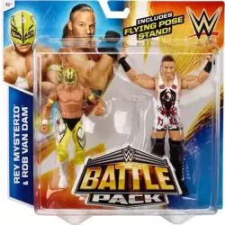 Battle Pack - Rey Mysterio & Rob Van Dam