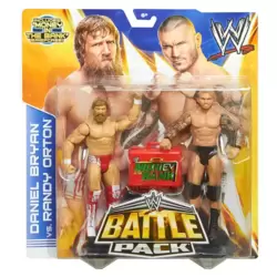 Daniel Bryan vs Randy Orton Battle Pack