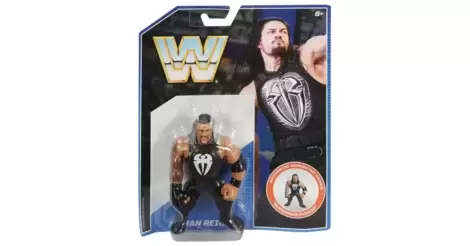 Roman Reigns (Superman Punch) - Mattel WWE Retro action figure