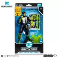 Green Lantern Kyle Rayner - Changing The Guard (Gold Label)