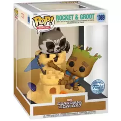 Guardians of The Galaxy - Rocket & Groot