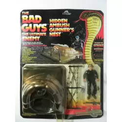 The Bad Guys - Hidden Ambush Gunner's Nest
