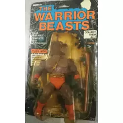 Warrior Beasts - Gecko