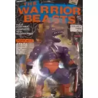 Warrior Beasts - Gecko Purple