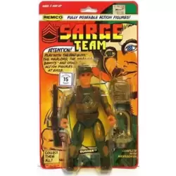 Sarge Team - Gunner