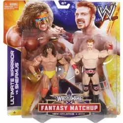 WrestleMania Fantasy Match-Ups - Ultimate Warrior vs. Sheamus