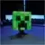 Paladone - Minecraft - Creeper Heand Light