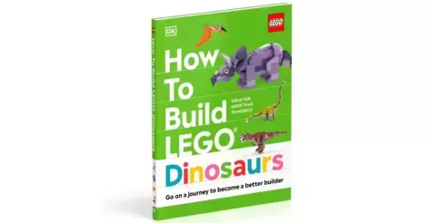 LEGO Livres 5007582 pas cher, How to Build LEGO Dinosaurs