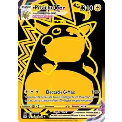 Carte Pokémon Pikachu VMAX 007/025 Célébrations : : Jeux