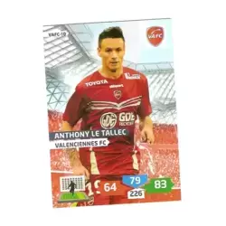 Anthony Le Tallec - Attaquant- Valenciennes FC