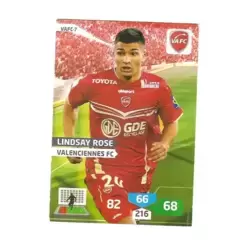 Lindsay Rose - Defenseur -Valenciennes FC