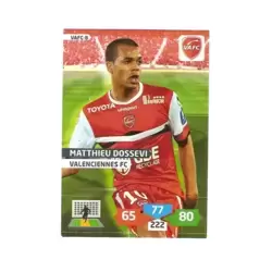 Matthieu Dossevi -  Milieu - Valenciennes FC