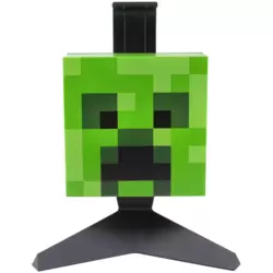 Minecraft - Creeper Heand Light